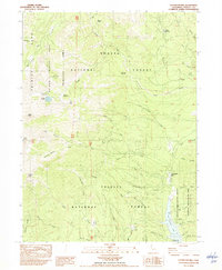 Download a high-resolution, GPS-compatible USGS topo map for Covington Mill, CA (1982 edition)