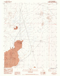 Download a high-resolution, GPS-compatible USGS topo map for Cow Cove, CA (1983 edition)