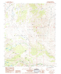 Download a high-resolution, GPS-compatible USGS topo map for Coyote Flat, CA (1994 edition)