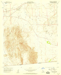 Download a high-resolution, GPS-compatible USGS topo map for Coyote Wells, CA (1958 edition)