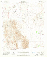 Download a high-resolution, GPS-compatible USGS topo map for Coyote Wells, CA (1967 edition)
