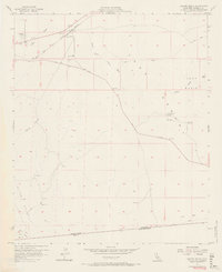 Download a high-resolution, GPS-compatible USGS topo map for Coyote Wells, CA (1967 edition)