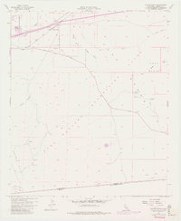 Download a high-resolution, GPS-compatible USGS topo map for Coyote Wells, CA (1979 edition)