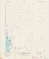 Download a high-resolution, GPS-compatible USGS topo map for Crannell, CA (1968 edition)