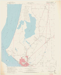 Download a high-resolution, GPS-compatible USGS topo map for Crescent City, CA (1968 edition)