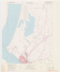 Download a high-resolution, GPS-compatible USGS topo map for Crescent City, CA (1978 edition)