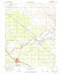 Download a high-resolution, GPS-compatible USGS topo map for Cressey, CA (1978 edition)