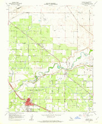 Download a high-resolution, GPS-compatible USGS topo map for Cressey, CA (1963 edition)