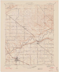 Download a high-resolution, GPS-compatible USGS topo map for Cressey, CA (1948 edition)