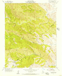 Download a high-resolution, GPS-compatible USGS topo map for Crevison Peak, CA (1956 edition)
