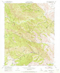 Download a high-resolution, GPS-compatible USGS topo map for Crevison Peak, CA (1972 edition)