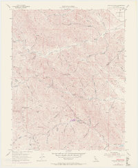 Download a high-resolution, GPS-compatible USGS topo map for Crevison Peak, CA (1972 edition)