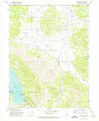 Download a high-resolution, GPS-compatible USGS topo map for Crocker Mtn, CA (1974 edition)
