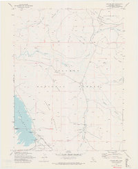 Download a high-resolution, GPS-compatible USGS topo map for Crocker Mtn, CA (1973 edition)