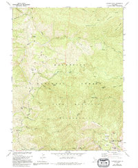 Download a high-resolution, GPS-compatible USGS topo map for Crockett Peak, CA (1994 edition)