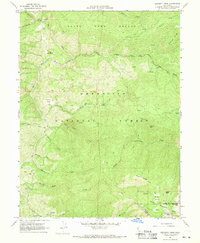 Download a high-resolution, GPS-compatible USGS topo map for Crockett Peak, CA (1969 edition)