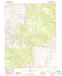 Download a high-resolution, GPS-compatible USGS topo map for Crooked Creek, CA (1994 edition)
