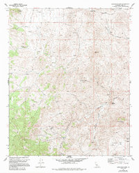 Download a high-resolution, GPS-compatible USGS topo map for Cross Mountain, CA (1994 edition)