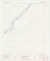Download a high-resolution, GPS-compatible USGS topo map for Cross Roads, CA (1978 edition)