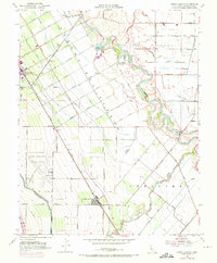 Download a high-resolution, GPS-compatible USGS topo map for Crows Landing, CA (1973 edition)