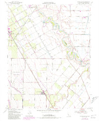 Download a high-resolution, GPS-compatible USGS topo map for Crows Landing, CA (1981 edition)