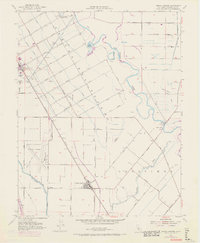 Download a high-resolution, GPS-compatible USGS topo map for Crows Landing, CA (1973 edition)