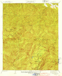 Download a high-resolution, GPS-compatible USGS topo map for Crystal Lake, CA (1941 edition)