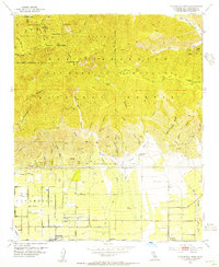 preview thumbnail of historical topo map of San Bernardino County, CA in 1953
