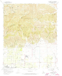 Download a high-resolution, GPS-compatible USGS topo map for Cucamonga Peak, CA (1973 edition)