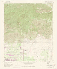 Download a high-resolution, GPS-compatible USGS topo map for Cucamonga Peak, CA (1975 edition)