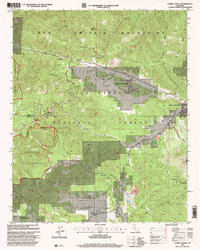 Download a high-resolution, GPS-compatible USGS topo map for Cuddy Valley, CA (2000 edition)