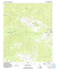 Download a high-resolution, GPS-compatible USGS topo map for Cuddy Valley, CA (1991 edition)