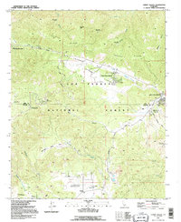 Download a high-resolution, GPS-compatible USGS topo map for Cuddy Valley, CA (1995 edition)