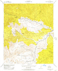 Download a high-resolution, GPS-compatible USGS topo map for Cuddy Valley, CA (1957 edition)