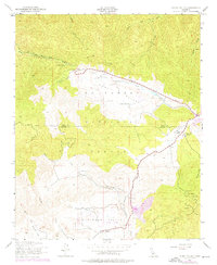 Download a high-resolution, GPS-compatible USGS topo map for Cuddy Valley, CA (1976 edition)
