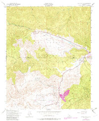 Download a high-resolution, GPS-compatible USGS topo map for Cuddy Valley, CA (1983 edition)