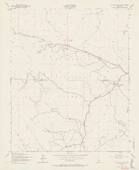 Download a high-resolution, GPS-compatible USGS topo map for Cuddy Valley, CA (1967 edition)