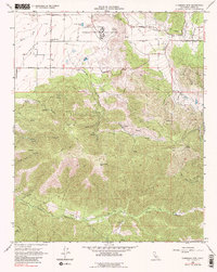 Download a high-resolution, GPS-compatible USGS topo map for Cummings Mtn, CA (1979 edition)