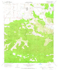 Download a high-resolution, GPS-compatible USGS topo map for Cummings Mtn, CA (1967 edition)