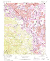 Download a high-resolution, GPS-compatible USGS topo map for Cupertino, CA (1975 edition)