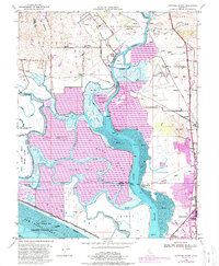 Download a high-resolution, GPS-compatible USGS topo map for Cuttings Wharf, CA (1988 edition)