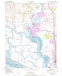 Download a high-resolution, GPS-compatible USGS topo map for Cuttings Wharf, CA (1978 edition)