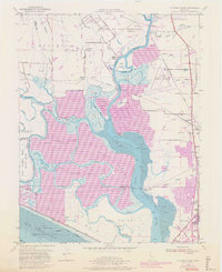 Download a high-resolution, GPS-compatible USGS topo map for Cuttings Wharf, CA (1981 edition)