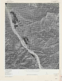 preview thumbnail of historical topo map of Ventura County, CA in 1977