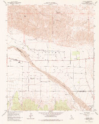 Download a high-resolution, GPS-compatible USGS topo map for Cuyama, CA (1975 edition)