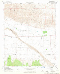 Download a high-resolution, GPS-compatible USGS topo map for Cuyama, CA (1965 edition)