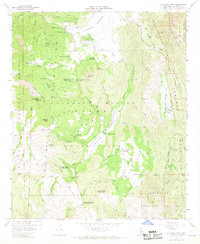 Download a high-resolution, GPS-compatible USGS topo map for Cuyamaca Peak, CA (1970 edition)