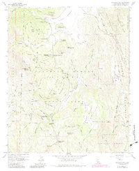 Download a high-resolution, GPS-compatible USGS topo map for Cuyamaca Peak, CA (1984 edition)