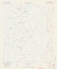 Download a high-resolution, GPS-compatible USGS topo map for Cuyamaca Peak, CA (1970 edition)