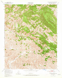 Download a high-resolution, GPS-compatible USGS topo map for Cypress Mountain, CA (1965 edition)
